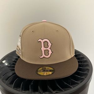 7 1/8 New Era 59FIFTY Boston Red Sox Cooperstown Collection